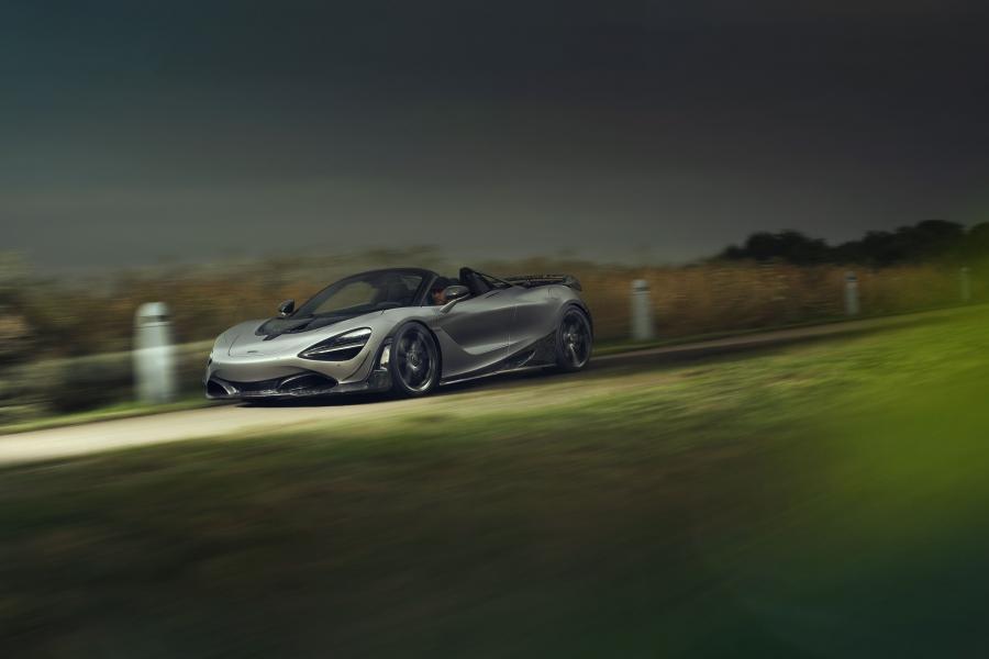  McLaren 720S Spider by Novitec Rosso 2019 года  (фото 5 из 14)